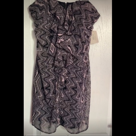 NWT Super cute Corset Strapless GUESS Dress - Picture 10 of 10